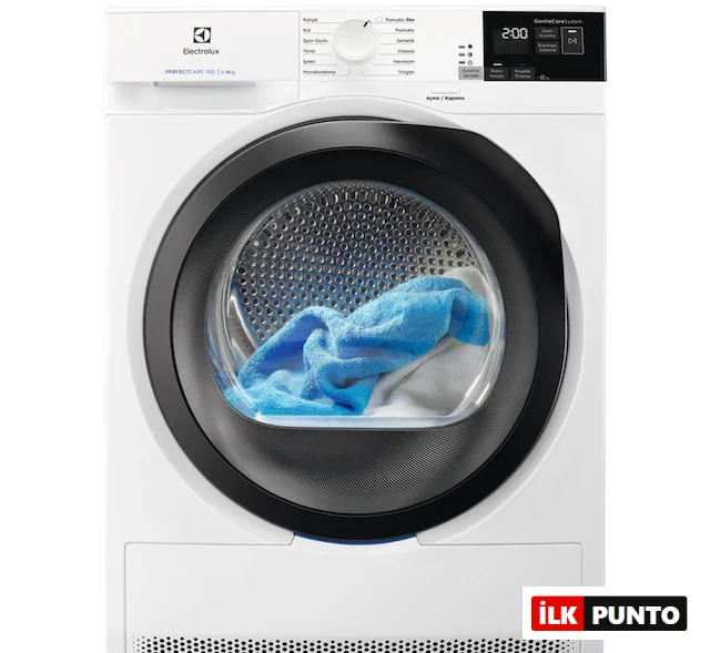 Electrolux EW7H458ST PerfectCare 700 A++ 8 KG Isı Pompalı Çamaşır Kurutma Makinesi