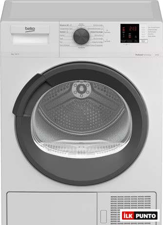 Beko KM 90 9 KG A++ Isı Pompalı Çamaşır Kurutma Makinesi