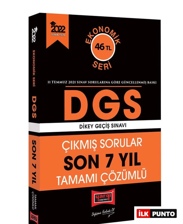 Yargı Yayınları 2024 DGS Seri Son 7 Yıl Tamamı Çözümlü