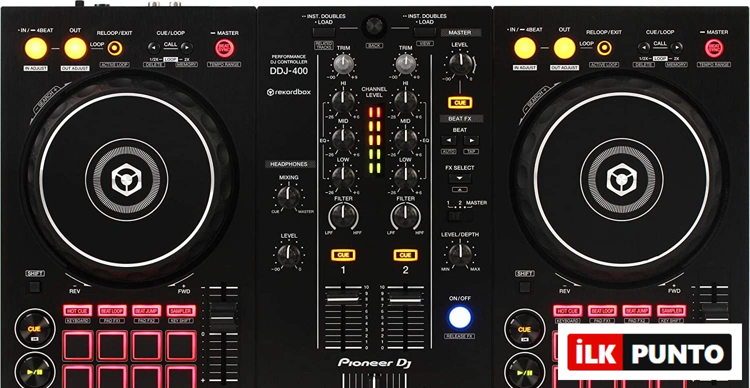 Pioneer Ddj400