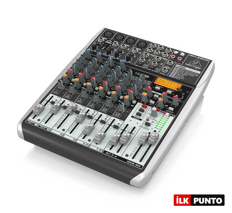 Behringer Qx1204Usb 12 Kanal Efektli Mikser