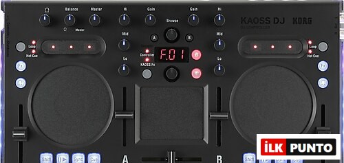 Korg Kaoss Dj Dj Controller