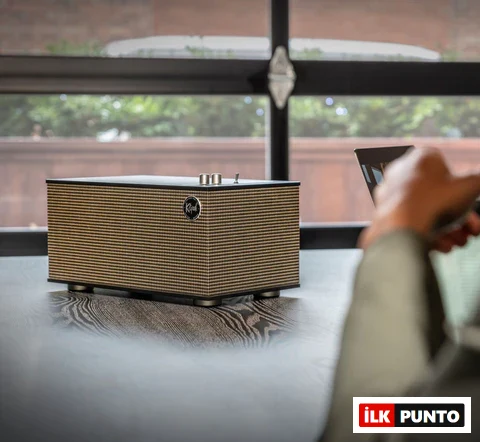 Klipsch The Three II - Heritage Serisi Bluetooth Aktif Hoparlör
