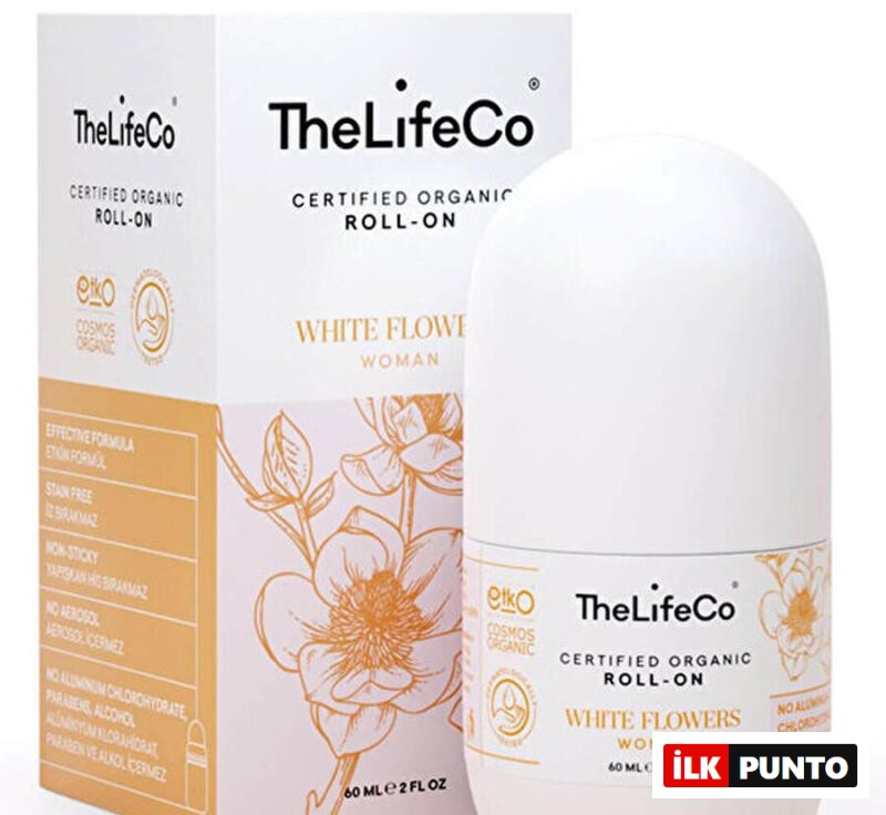 TheLifeCo Organik Roll-on