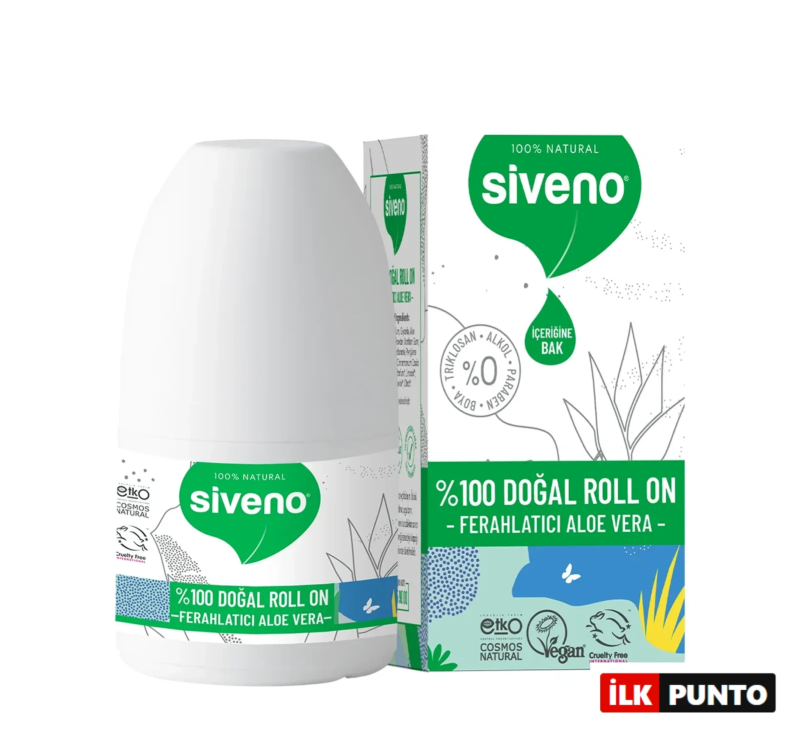 Siveno Vegan Roll-On