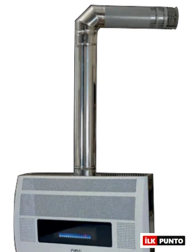 Mira HF-10 Joker Üstten Hermetik Doğalgaz Sobası