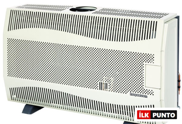 Hoşseven HDU-10 Üstten Bacalı Hermetik Doğalgaz Sobası