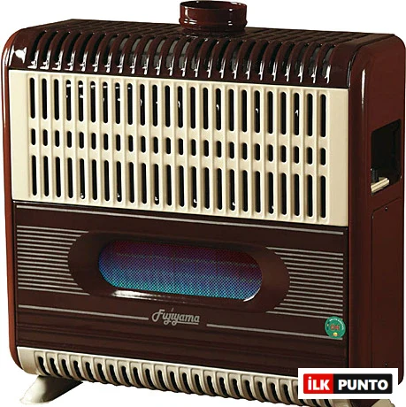 Fujiyama FBS 14000 Bacalı Doğalgaz Sobası