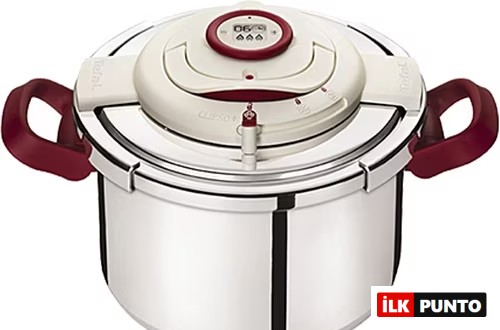 Tefal Clipso Plus Precision Düdüklü Tencere 6 L