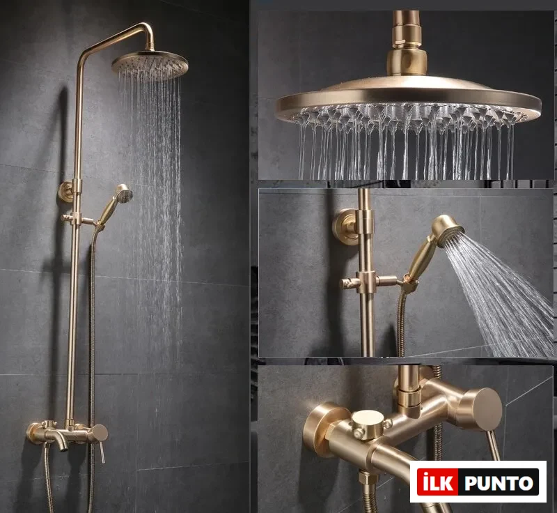 OEM Banyo Bataryası Ankastre Duş Seti