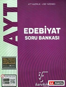Karekök Yayınları Ayt Edebiyat Soru Bankası