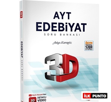 3D Yayınları Ayt Edebiyat Soru Bankası