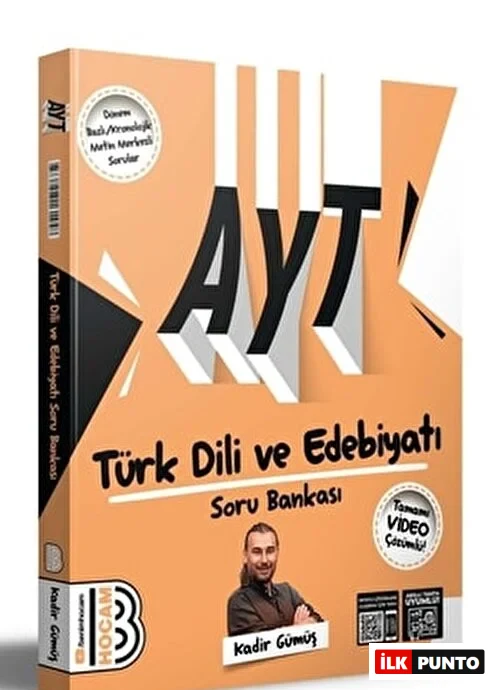 Benim Hocam 2024 Ayt Türk Dili Ve Edebiyatı Tamamı Video Çözümlü Soru Bankası