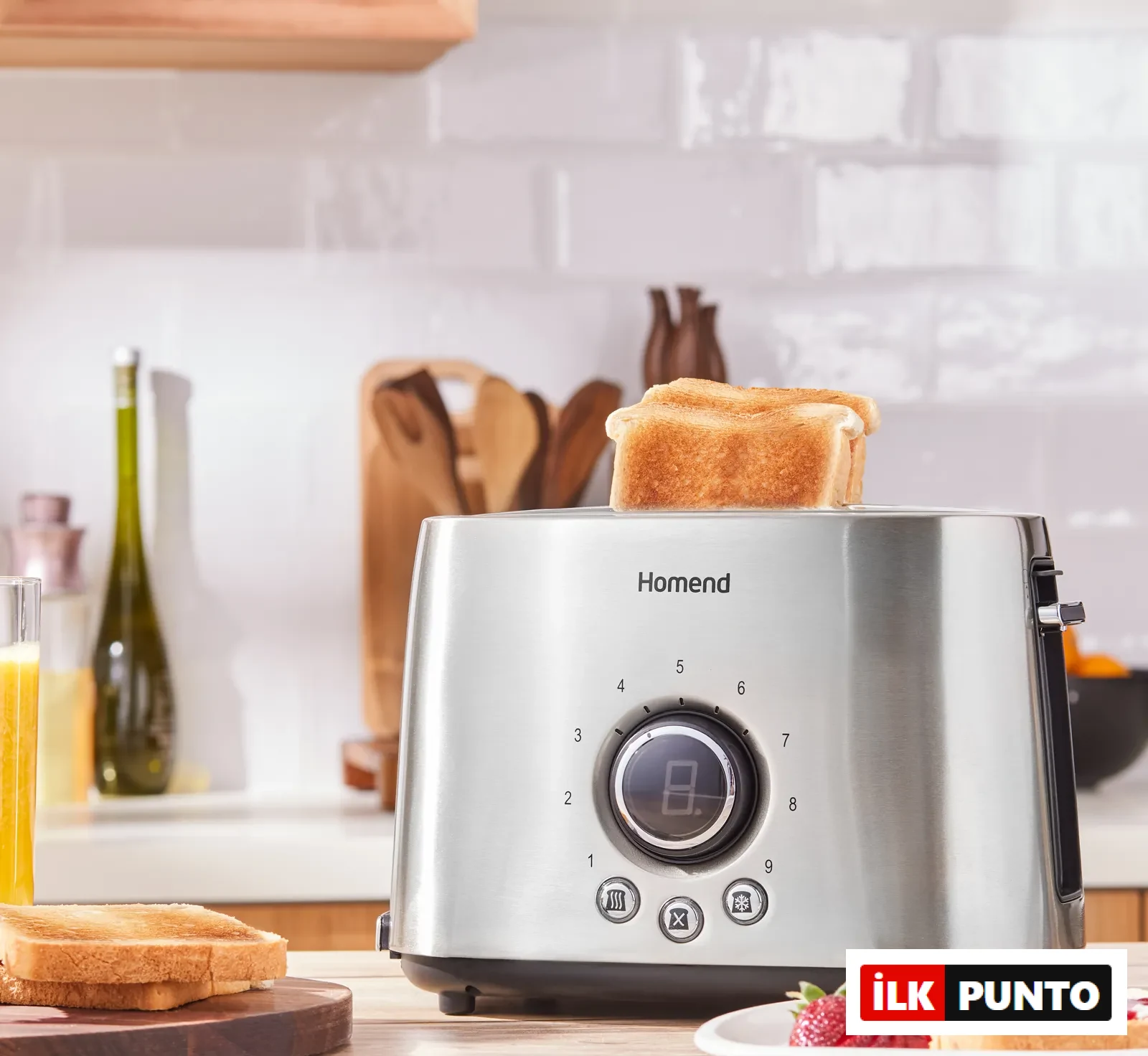 Homend Breadfast 1502H Ekmek Kızartma Makinesi