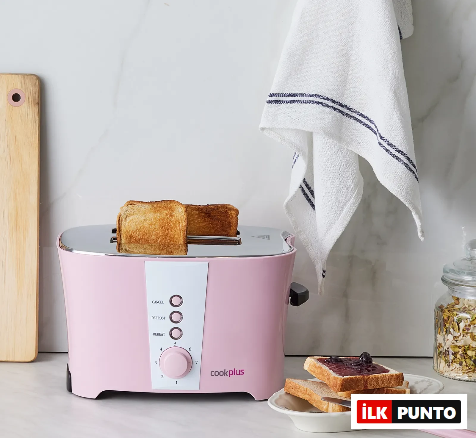 Cookplus Rosa Ekmek Kızartma Makinesi