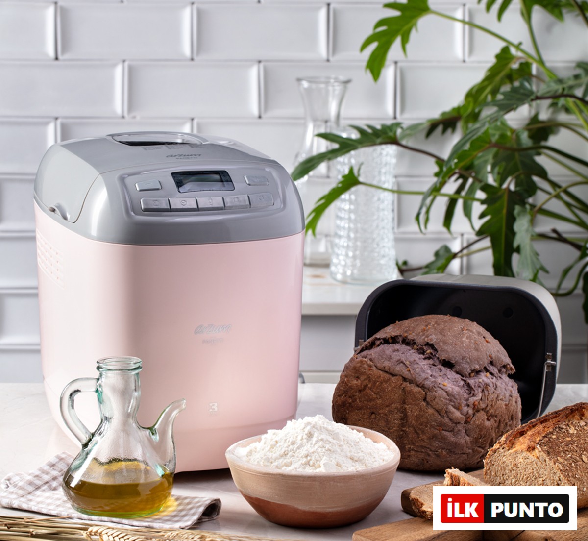 Arzum Panetti Ekmek Yapma Makinesi