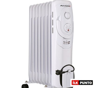 Awox Dilimfit Plus 8 Dilim Yağlı Radyatör