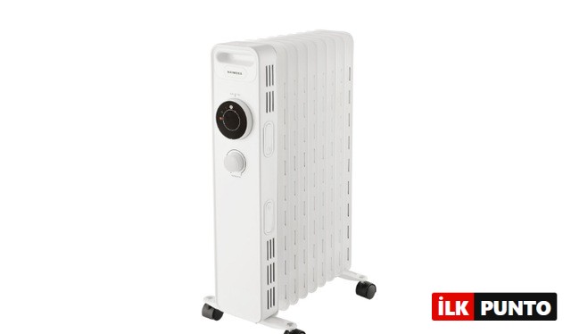 Kumtel KUM-1225 KBR 2000 W 9 Dilimli Radyatör