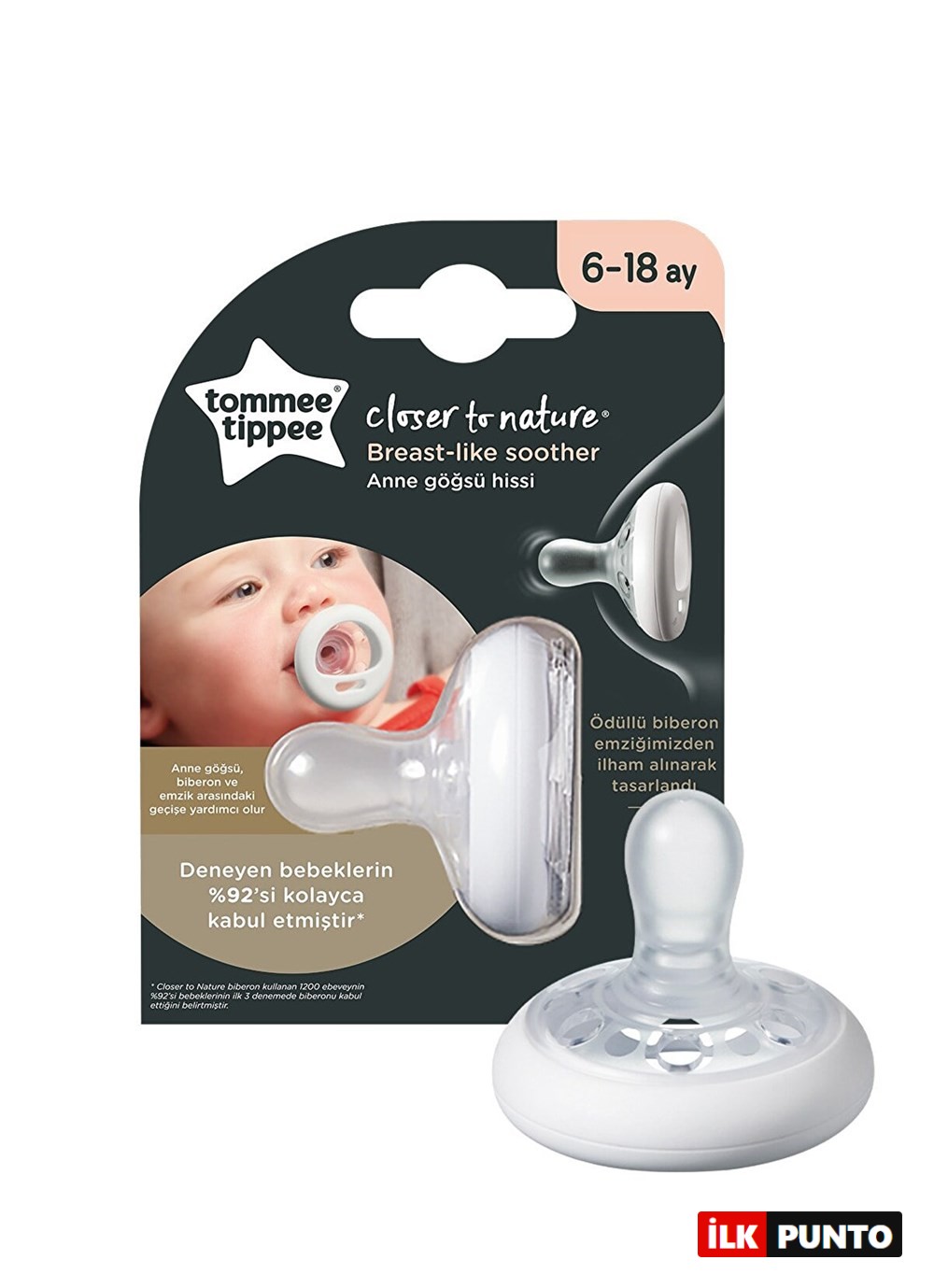 Tommee Tippee Breastlike Gündüz Emziği