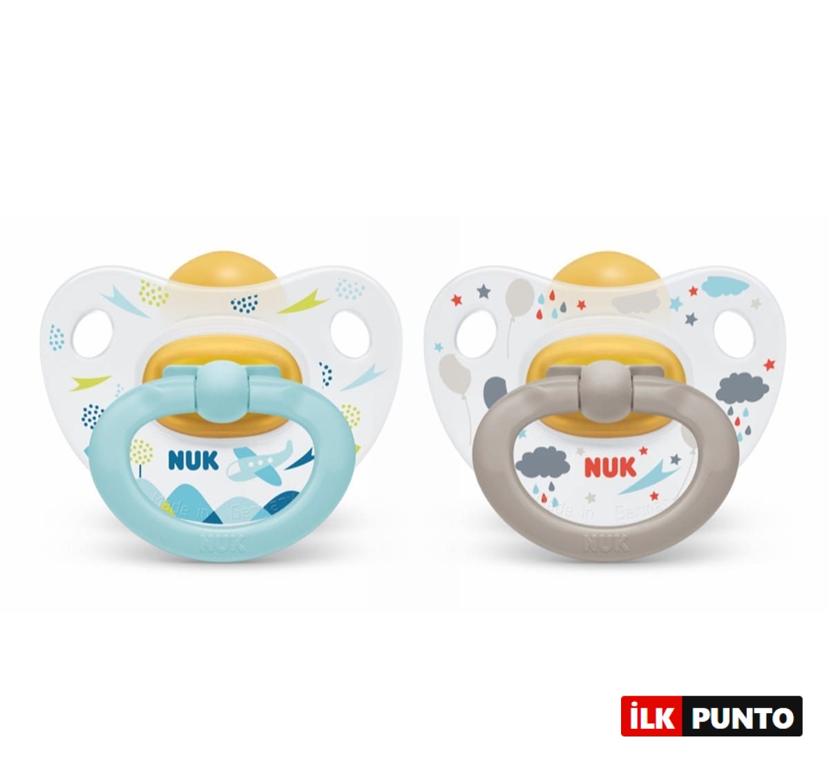 NUK Happy Kids Kauçuk