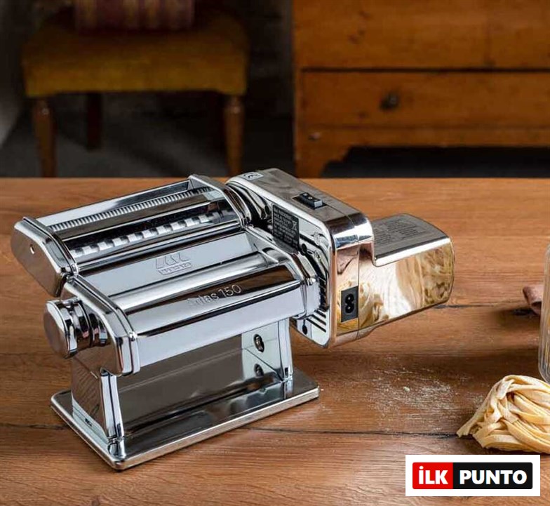 Marcato Atlas 150 Motorlu Makarna Makinesi
