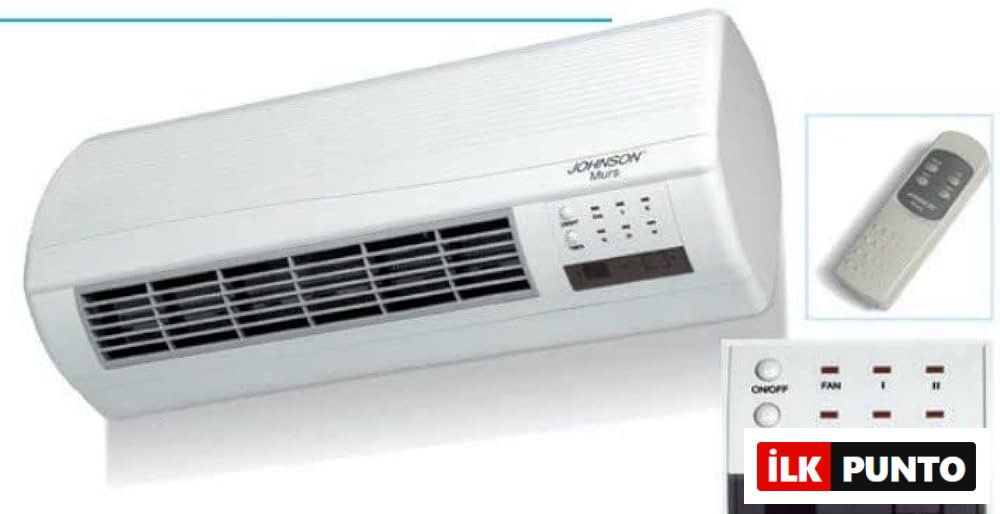 Johnson Murs 2000 W Fanlı Isıtıcı