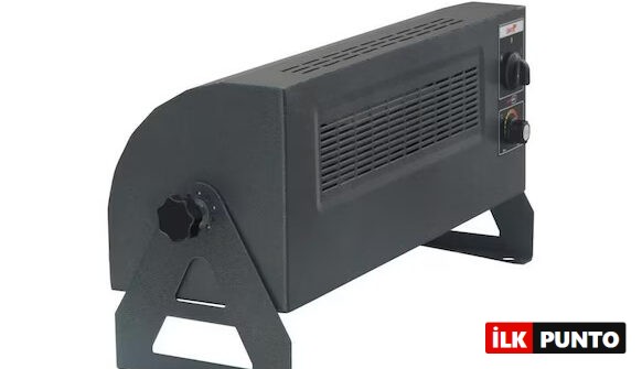 Electrokonfor Heatbox 360 3000 W Fanlı Isıtıcı
