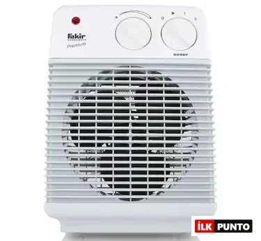 Fakir Hobby S Premium 2000 W Fanlı Isıtıcı Gri