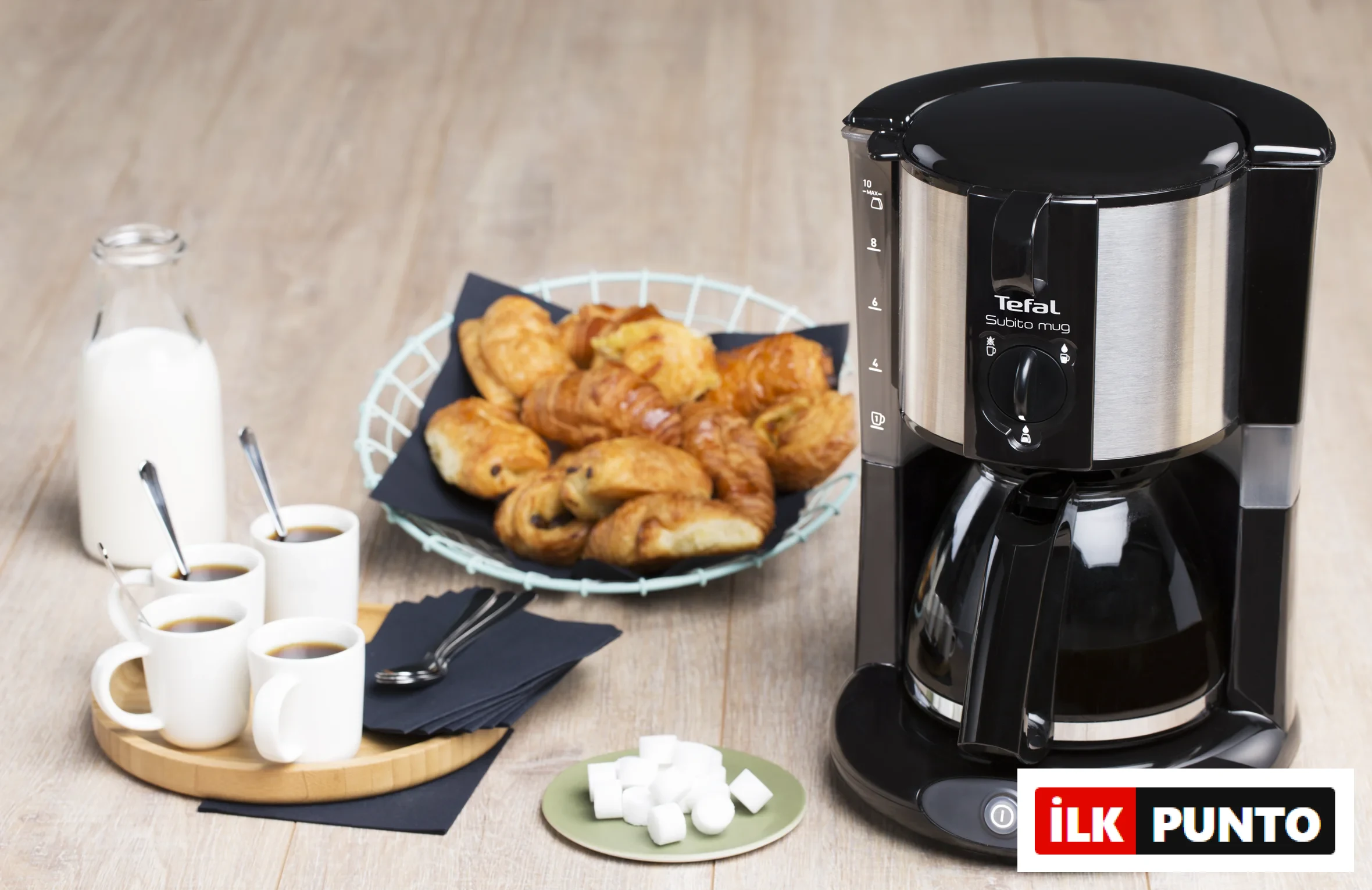 Tefal CM2908 Subito Mug Filtre Kahve Makinesi