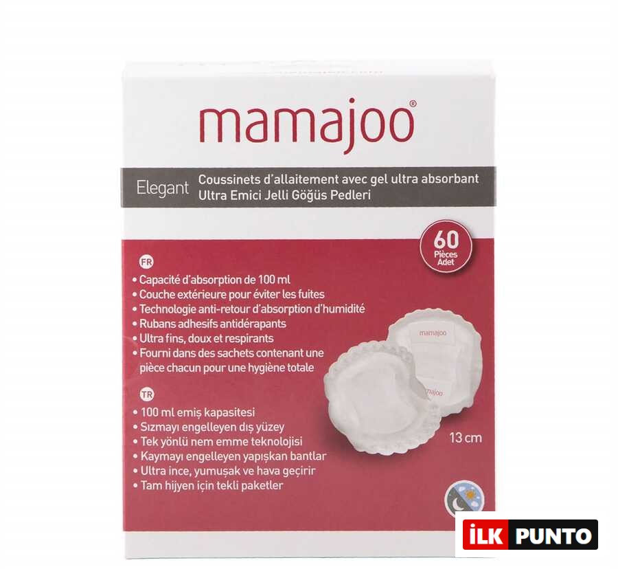 Mamajoo Ultra Emici Göğüs Pedi