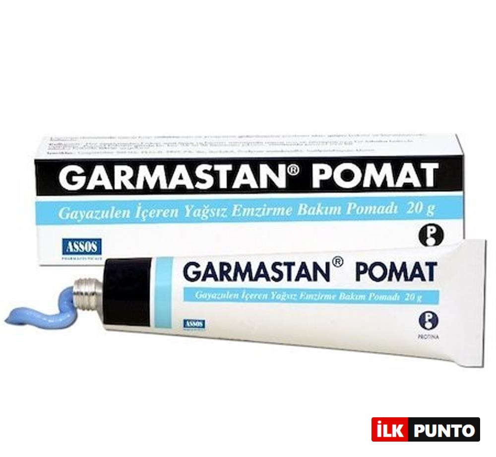 Garmastan Pomat Göğüs Ucu Kremi