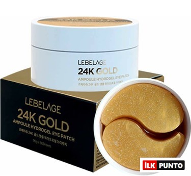 Lebelage Gold Ampoule Hydrogel Eye Patch