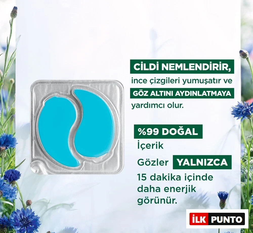 Klorane Göz Altı Maskesi