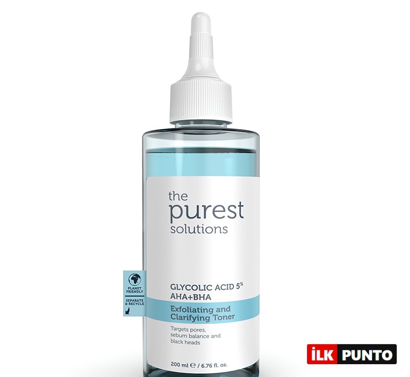 The Purest Solutions Gözenek Sıkılaştırıcı ve Arındırıcı Tonik