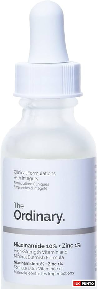 The Ordinary Niacinamide %10 + Zinc %1