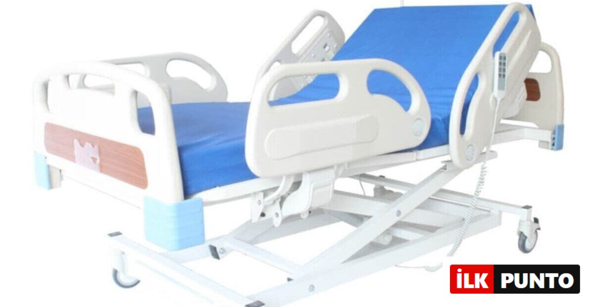 Hedef Medikal 3 Motorlu Full ABS Hasta Karyolası