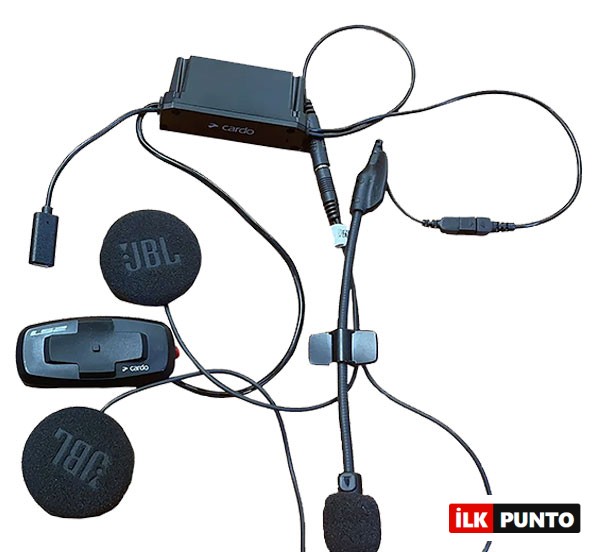 Ls2 4x JBL Intercom