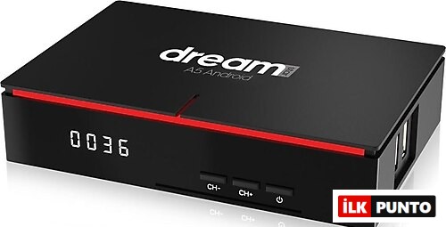 Dreamstar A5 Android 90 4K Uydu Alıcı