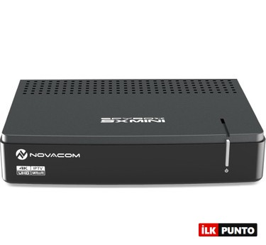 Novacom Spybox Sx Mini Android 4K