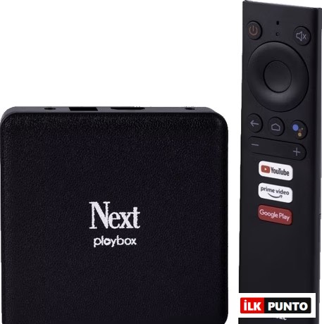 Next PlayBox 4K Android 10 TV Box