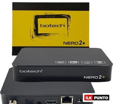 Botech Nero 2 Hd IP TV Uydu Alıcısı
