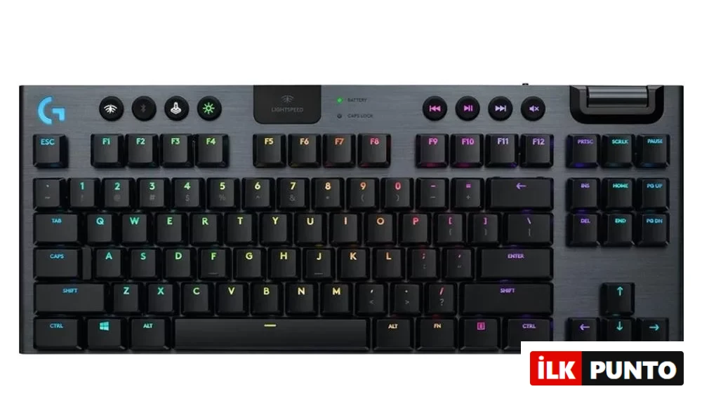 Logitech G915 TKL Lightspeed Oyuncu Klavye