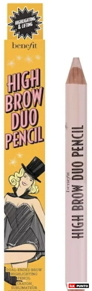 Benefit Cosmetics High Brow Duo Çift Taraflı Kaş Kalemi