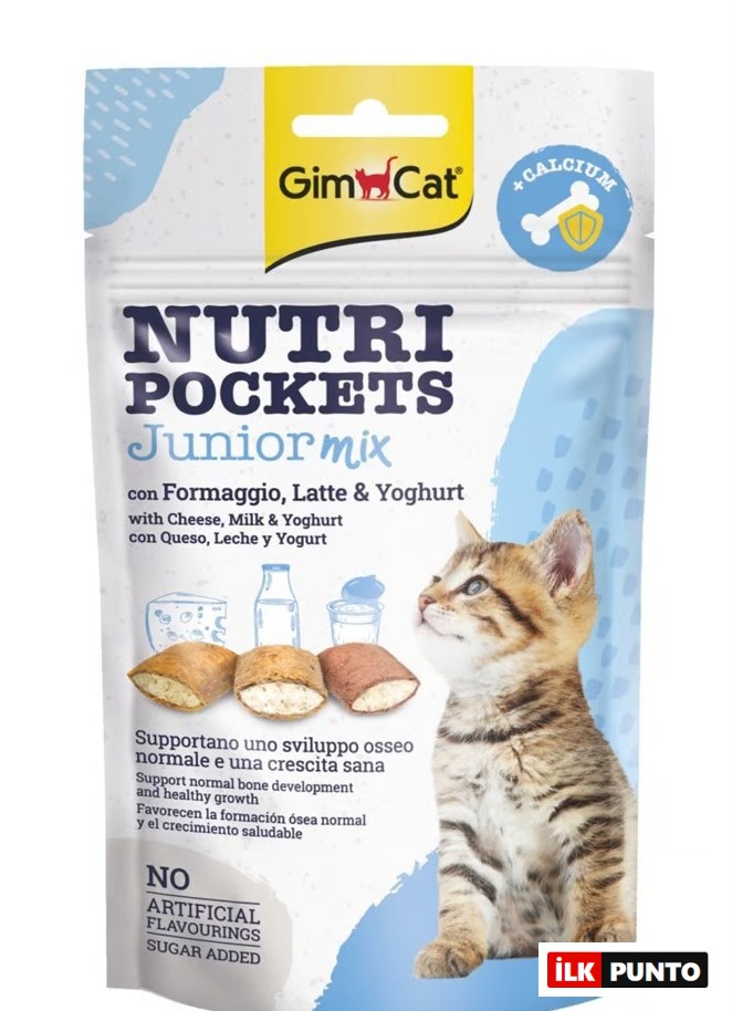 Gimcat Nutri Pockets Dental Kedi Ödül Maması
