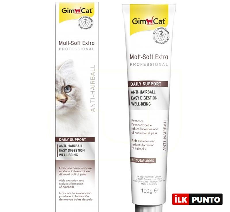 Gimcat Malt Soft Kedi Macunu