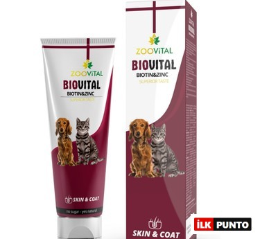 Zoovital Biovital Deri ve Tüy Sağlığı Vitamin Macun