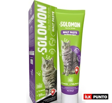Solomon Malt Paste Tüy Yumağı Önlemeyi Destekleyen Malt Macunu