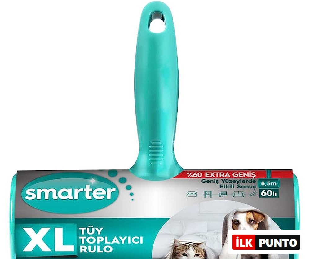 Smarter Tüy Toplayıcı Kedi Köpek Rulosu