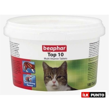 Beaphar Top 10 Kediler için Multi Vitamin