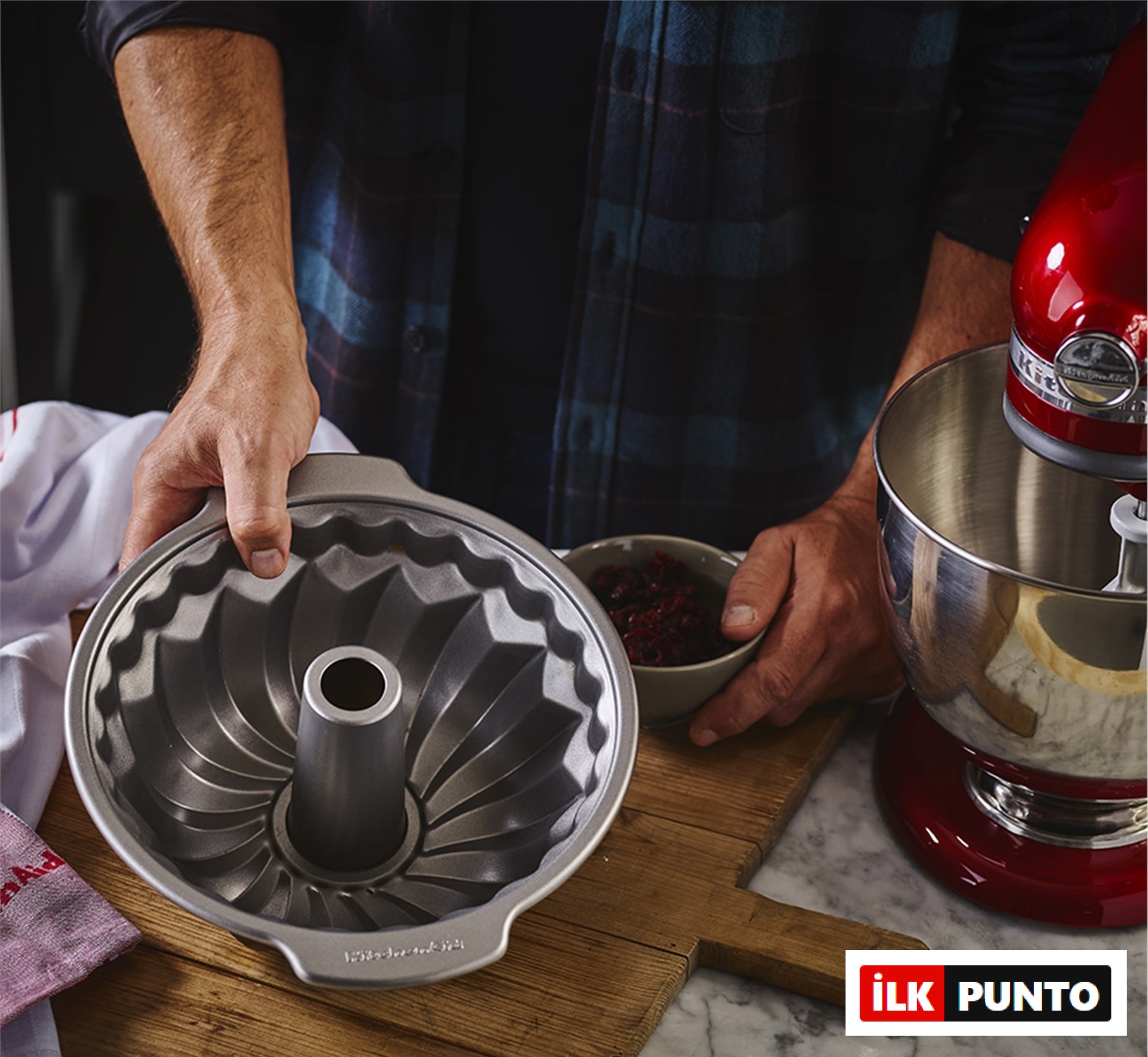 Kitchenaid Bundt Kek Kalıbı 24 Cm